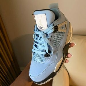 University Blue Jordan 4’s